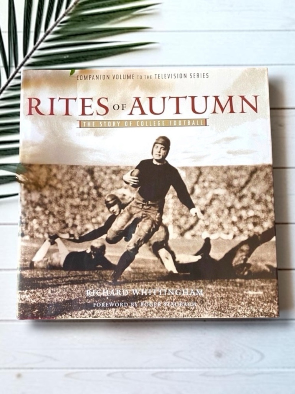 Rites of Autumn: The Story of College Football - Richard Whittingham